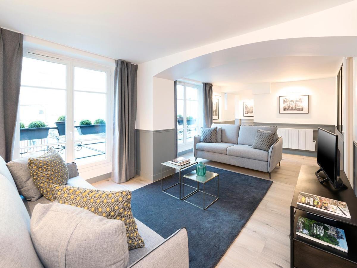 Livinparis - Luxury 4 Bedrooms Le Louvre I Екстер'єр фото