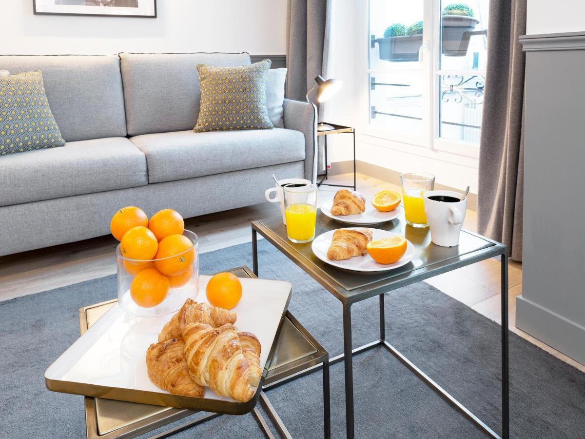 Livinparis - Luxury 4 Bedrooms Le Louvre I Екстер'єр фото