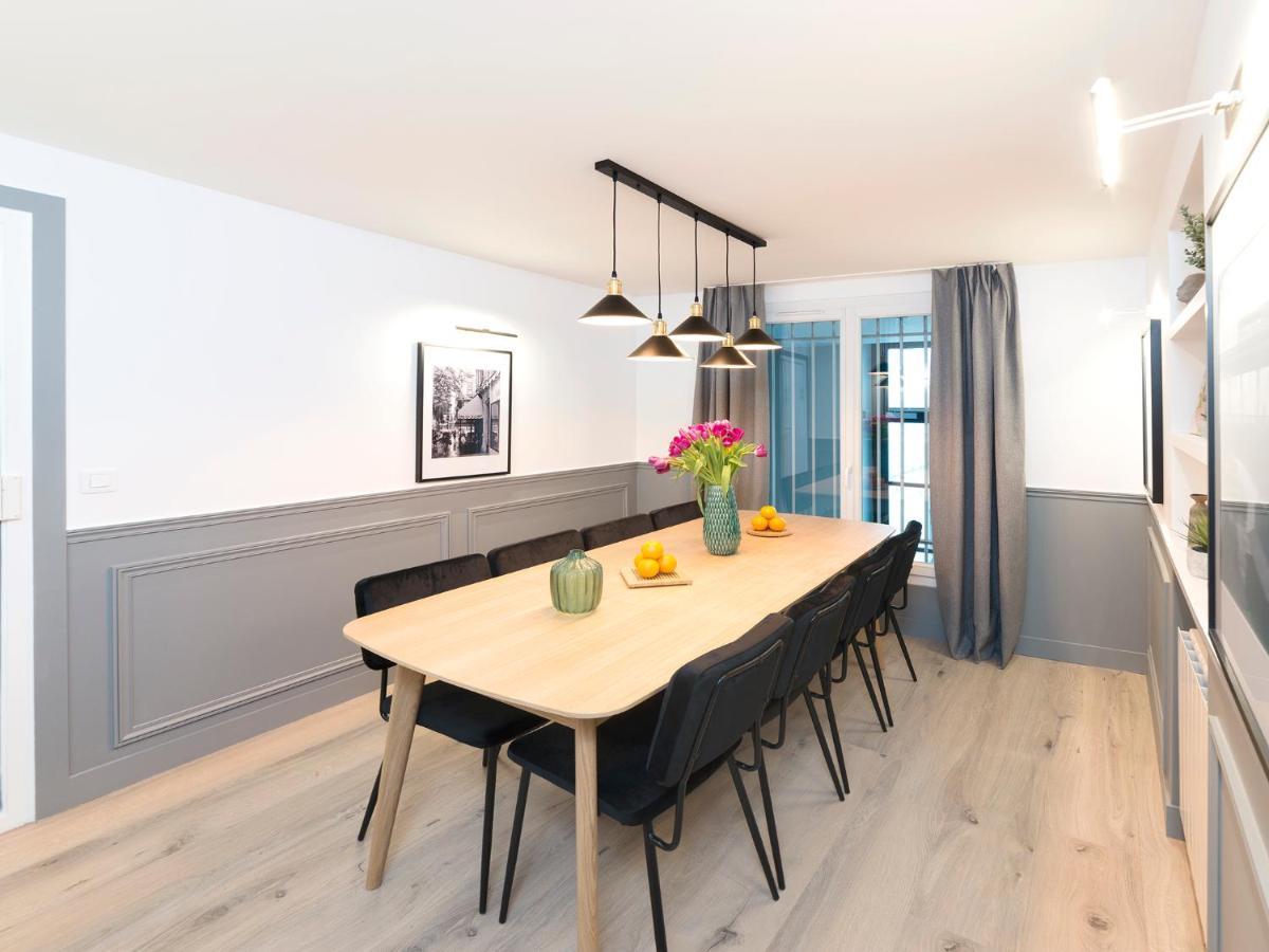 Livinparis - Luxury 4 Bedrooms Le Louvre I Екстер'єр фото